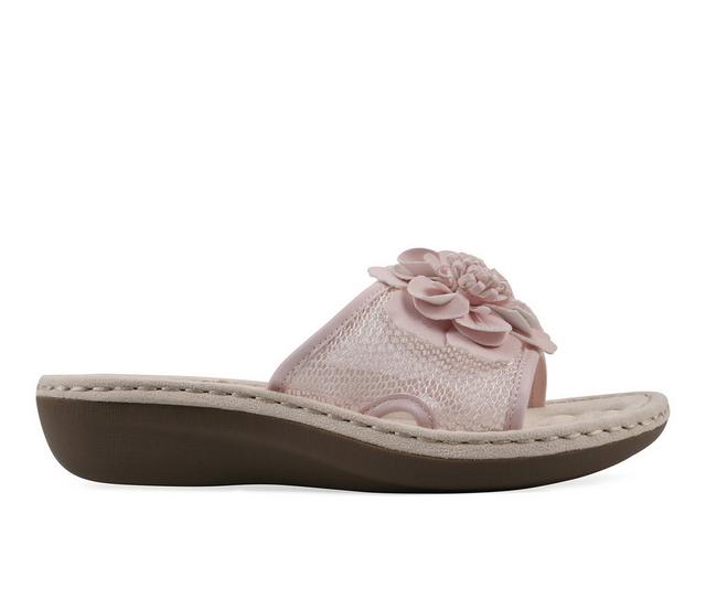 Women's Cliffs by White Mountain Chill Wedges in Pink W color
