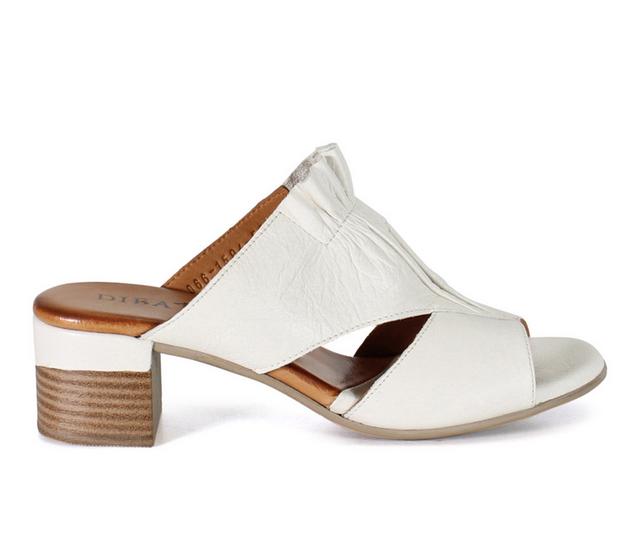 Women's DIBA TRUE Potter Ee Dress Sandals in Marshmallow color