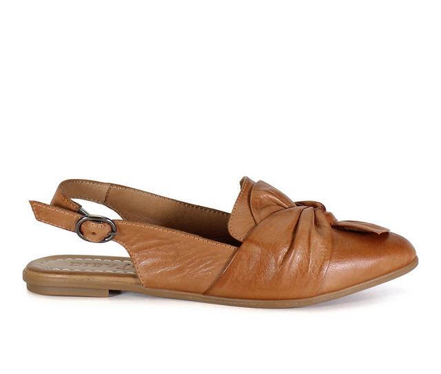 Women's DIBA TRUE People Talk Flats in Coconut color