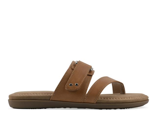 Women's Cliffs by White Mountain Fancify Sandals in Natural color