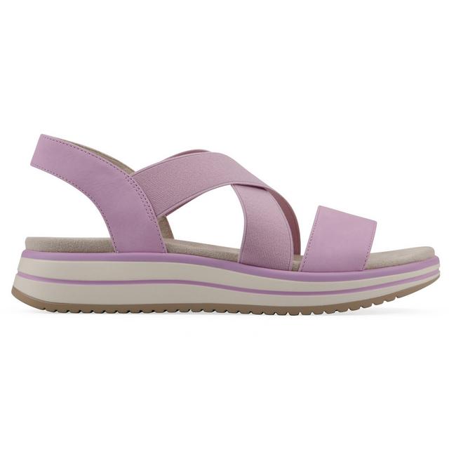 Women's Cliffs by White Mountain Hapley Sandals in Lt Pink color