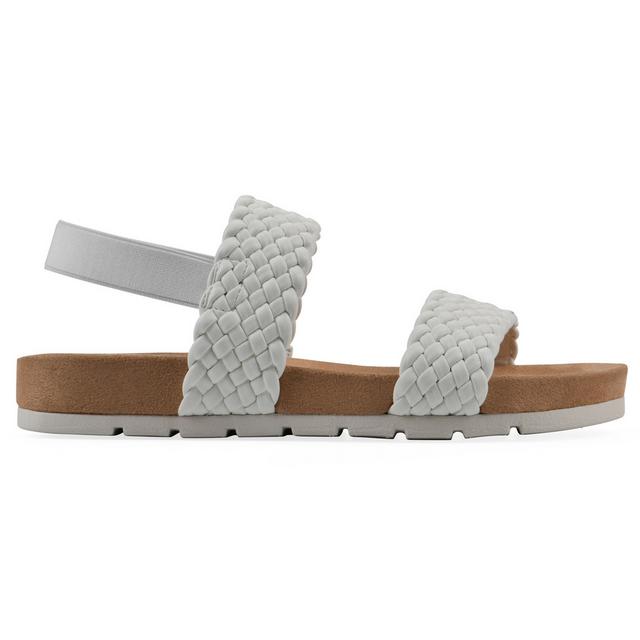 Women's Cliffs by White Mountain Treat Sandals in White color