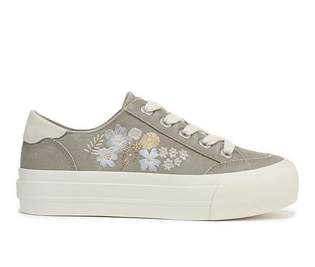Women's Blowfish Malibu Sadie-Sun 3 Sneakers in Grey Mist color