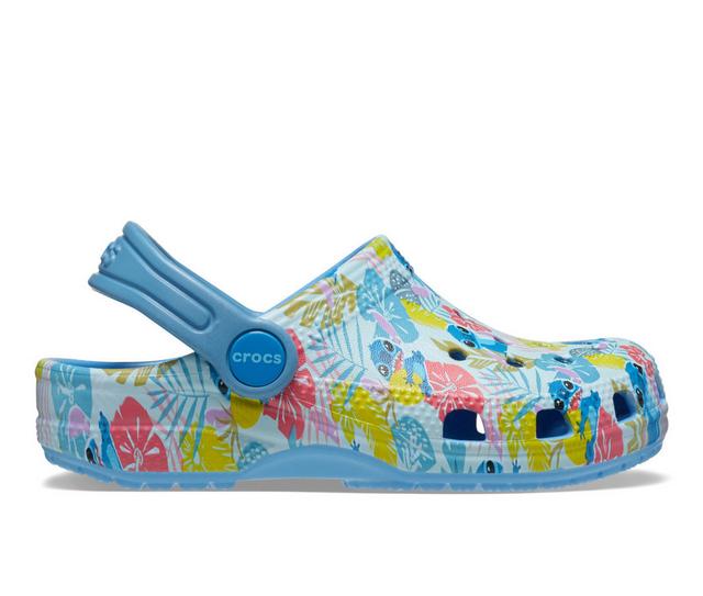 Kids' Crocs Infant Stitch Clog 4-10 in Oxygen color