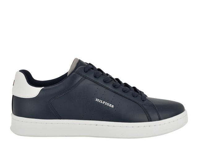 Men's Tommy Hilfiger Jacalyn Sneakers in Navy/Mlti White color