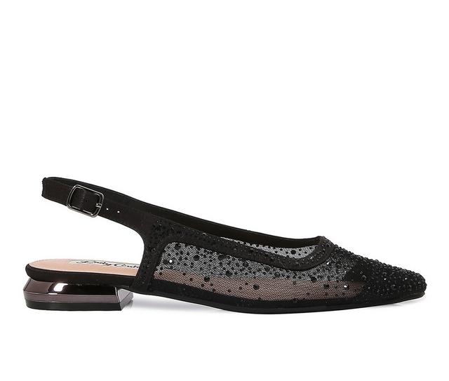Women's Lady Couture Kara Special Occasion Shoes in Black color