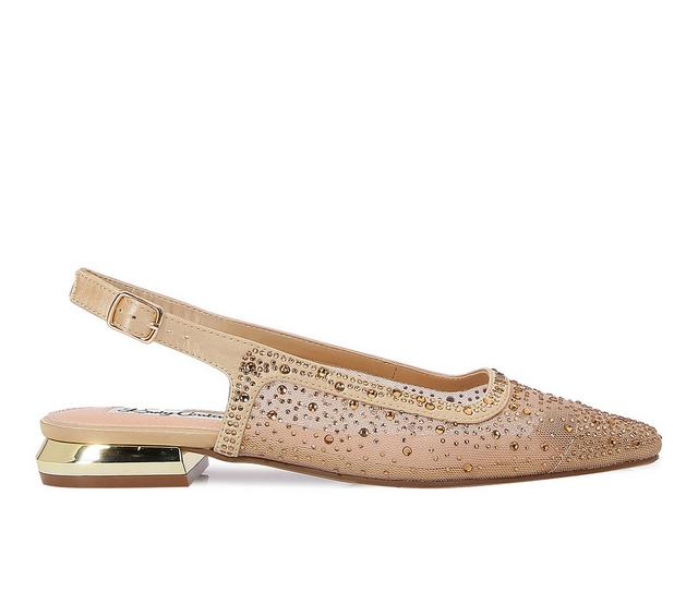 Women's Lady Couture Kara Special Occasion Shoes in Gold color