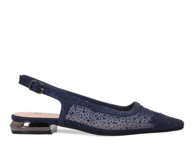Women's Lady Couture Kara Special Occasion Shoes in Navy color