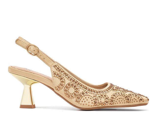 Women's Lady Couture Lucy Special Occasion Shoes in Gold color