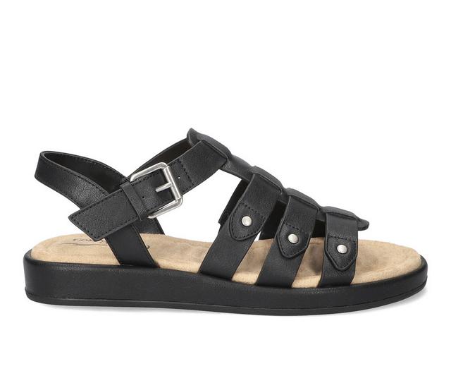 Women's Easy Street Chirp Sandals in Black color