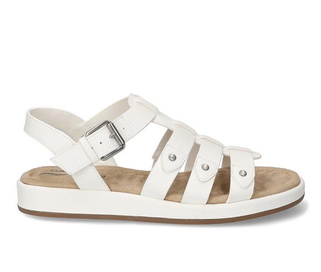 Women's Easy Street Chirp Sandals in White color