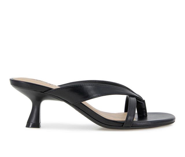Women's Esprit Echo Dress Sandals in Black color