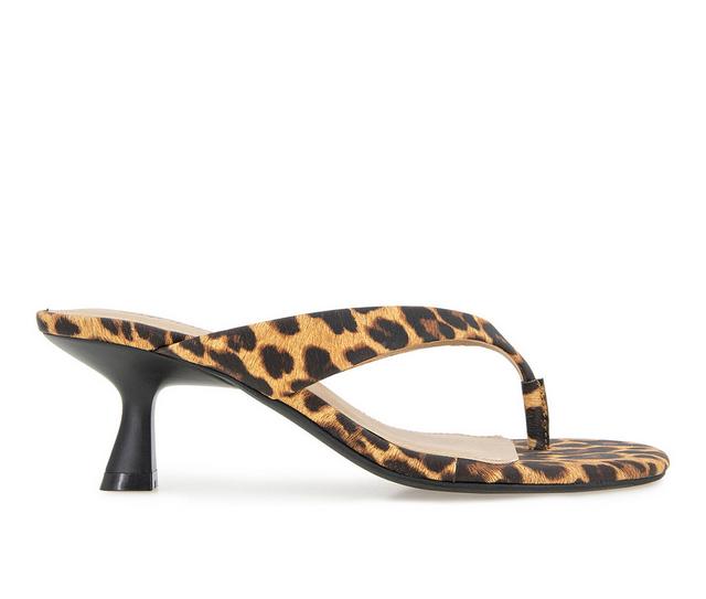 Women's Esprit Elayna Kitten Heels in Leopard color