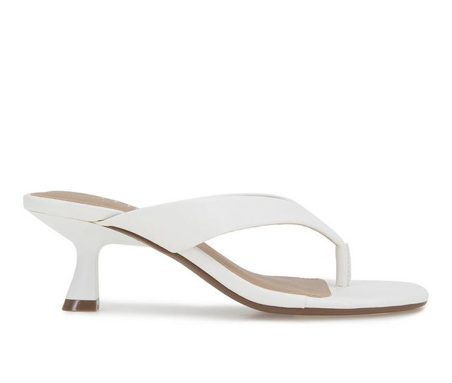 Women's Esprit Elayna Kitten Heels in White color