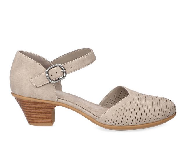 Women's Easy Street Justina Pumps in Grey color