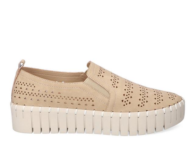 Women's Easy Street Peppy Sneakers in Natural color