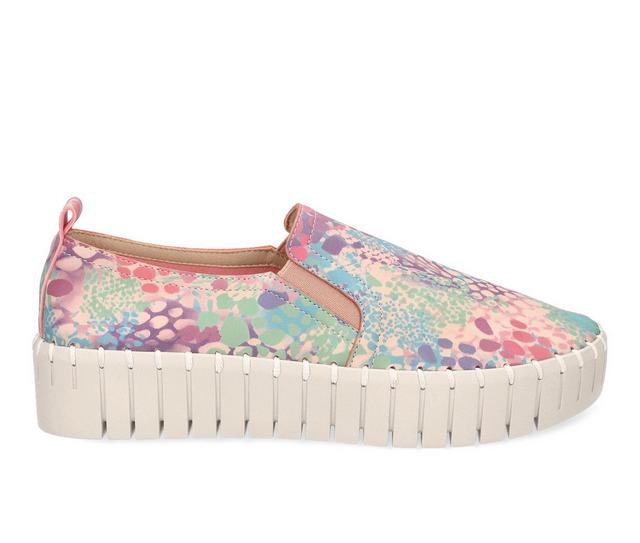 Women's Easy Street Peppy Sneakers in Washed Pastel color