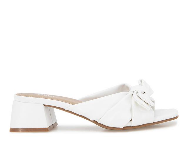 Women's Esprit Summer/Bow Dress Sandals in Off White color