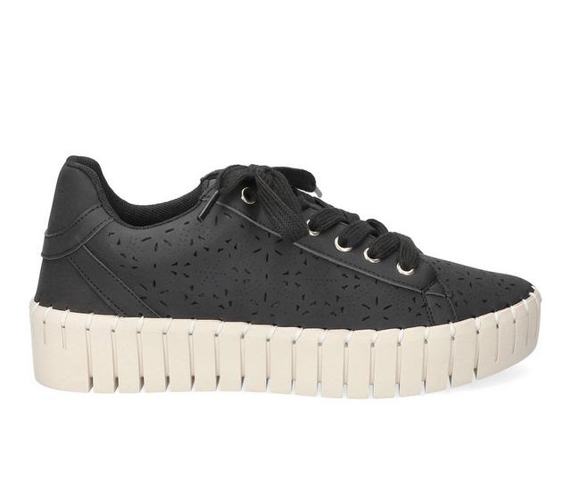 Women's Easy Street Retta Sneakers in Black color