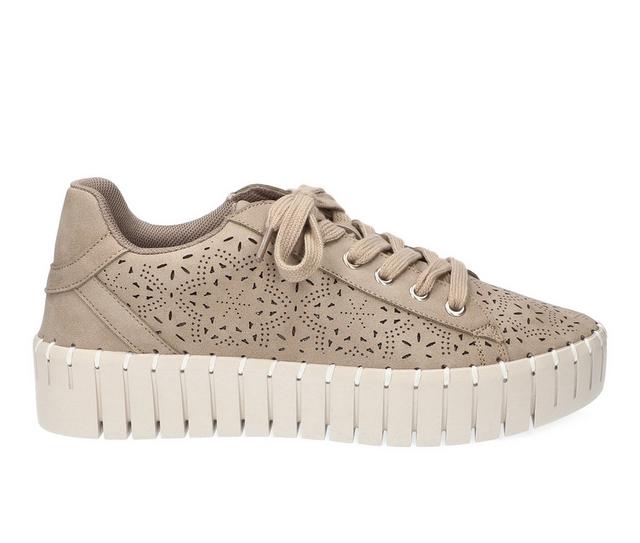 Women's Easy Street Retta Sneakers in Natural color