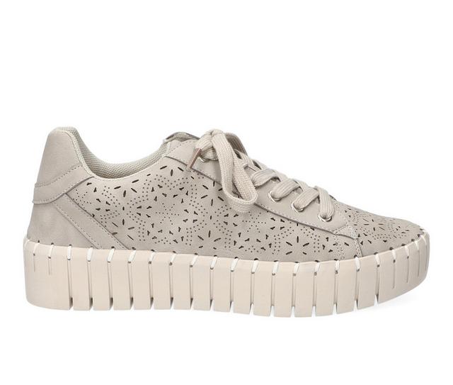 Women's Easy Street Retta Sneakers in Grey color