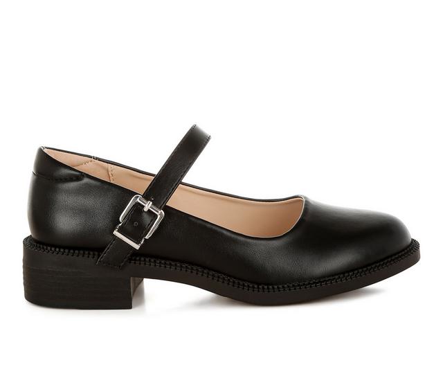 Women's London Rag Ejeta Flats in Black color