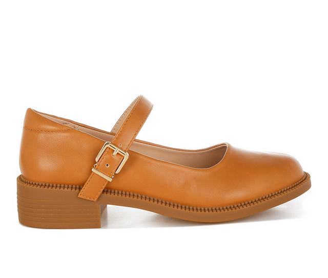 Women's London Rag Ejeta Flats in Tan color