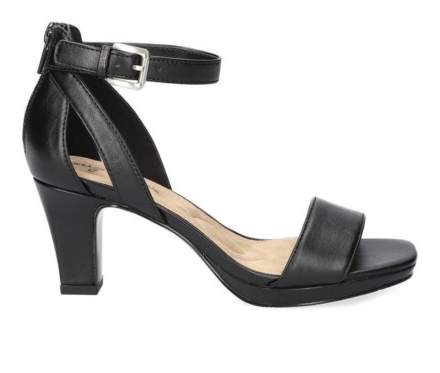 Women's Easy Street Ro Pumps in Black color
