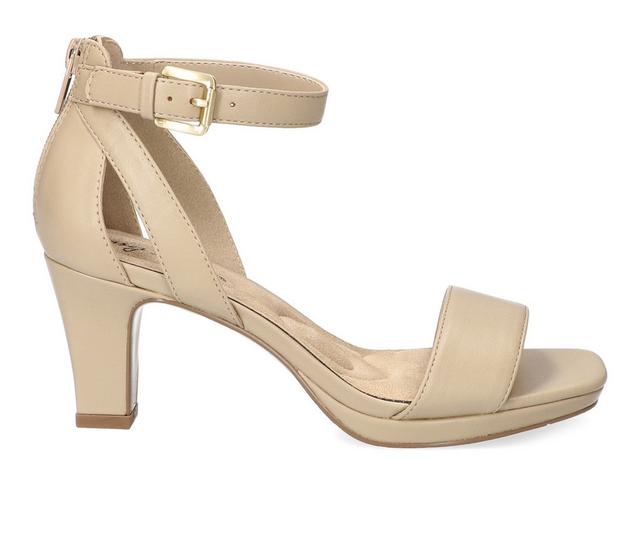 Women's Easy Street Ro Pumps in Natural color