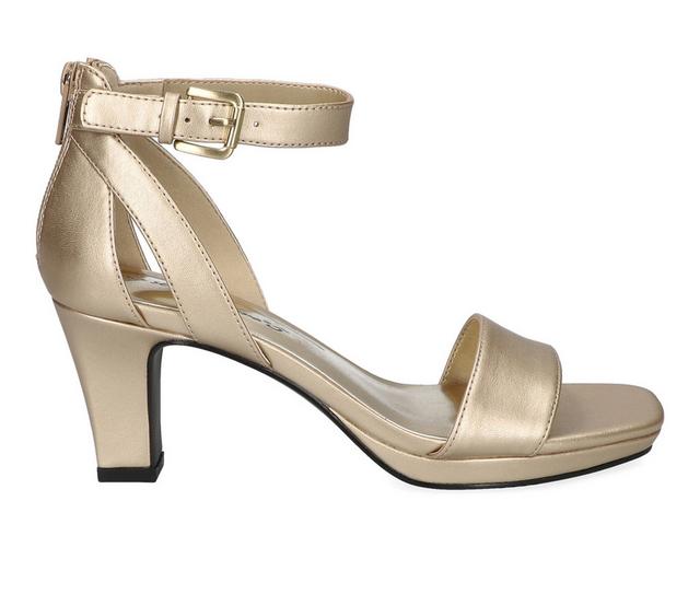 Women's Easy Street Ro Pumps in Champagne color