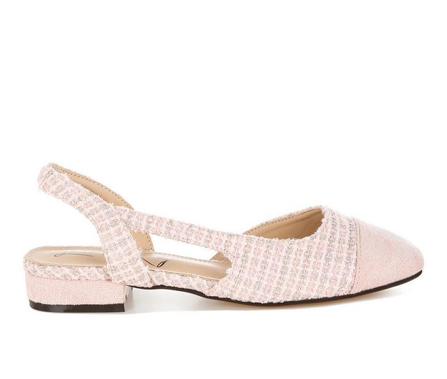 Women's London Rag Karita Flats in Pink color
