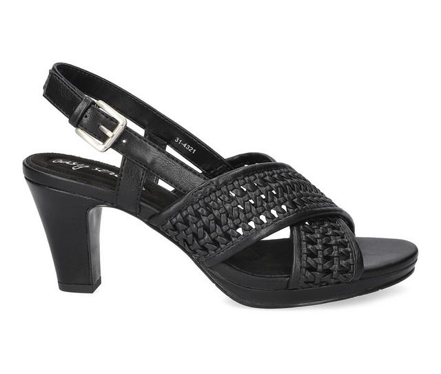 Women's Easy Street Sol Pumps in Black color