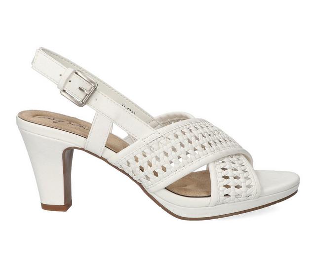 Women's Easy Street Sol Pumps in White color