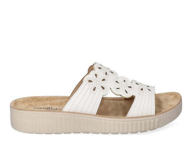 Easy Street Taj Sandals in White color