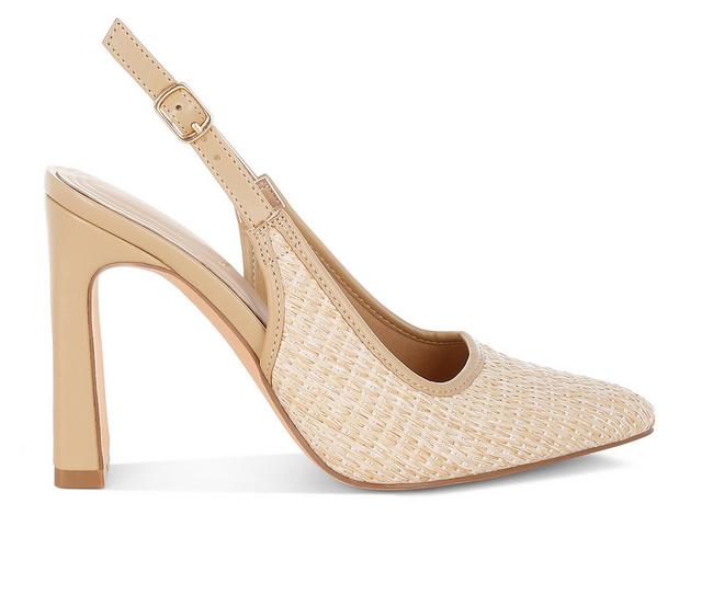 Women's London Rag Alzbeta Pumps in Beige color