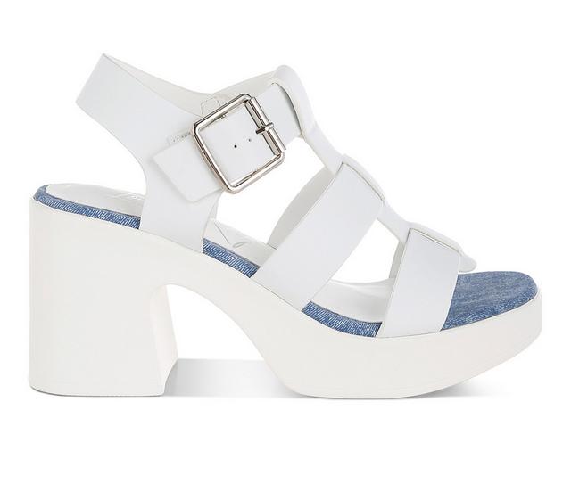 Women's London Rag Avalon Heeled Sandals in White color