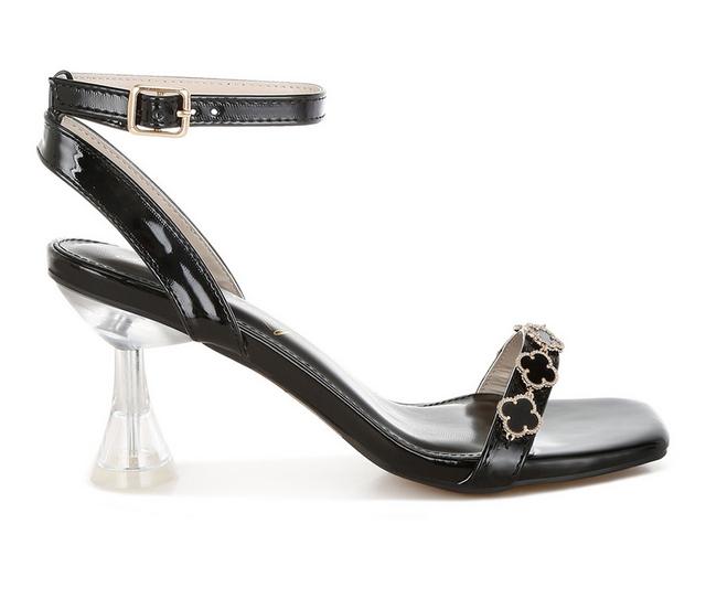 Women's London Rag Ebina Special Occasion Heels in Black color