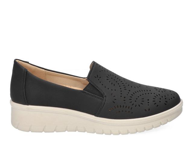 Women's Easy Street Ying Casual Shoes in Black color