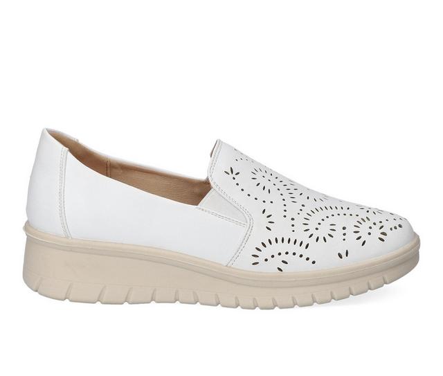 Women's Easy Street Ying Casual Shoes in White color