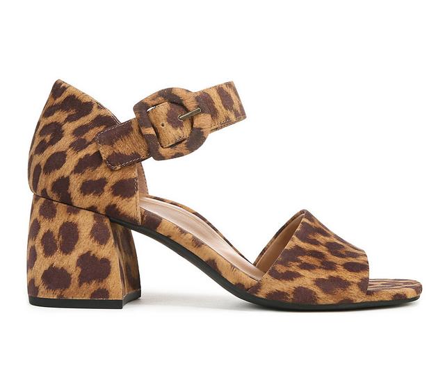 Women's Vionic Chardonnay Dress Sandals in Tan color