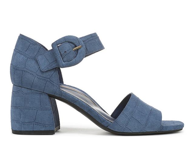 Women's Vionic Chardonnay Dress Sandals in Dark Denim color