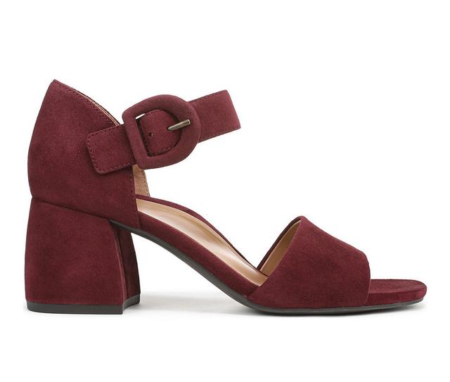 Women's Vionic Chardonnay Dress Sandals in Cherry Jubilee color