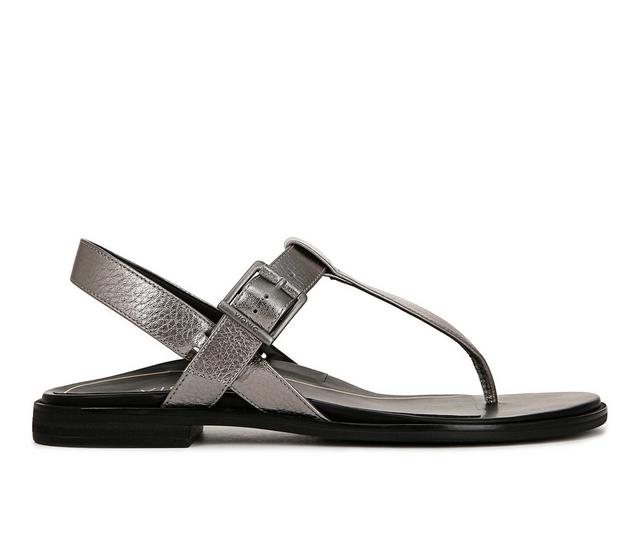 Women's Vionic Cora Sandals in Pewter color