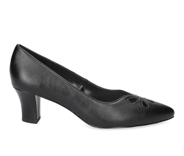 Women's Easy Street Pat Pumps in Black color