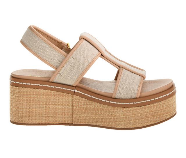 Women's Chinese Laundry Swell Wedges in Natural color