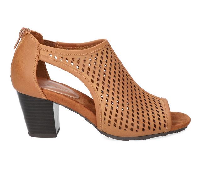 Women's Easy Street Amiri Dress Sandals in Luggage color