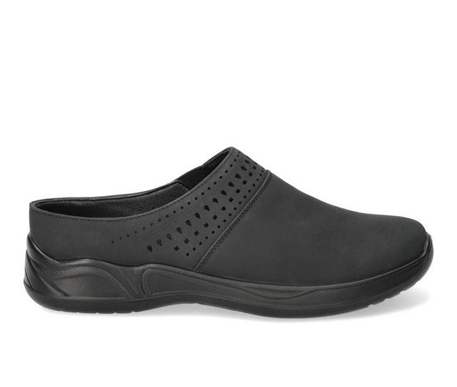 Women's Easy Street Patrice Mules in Black color