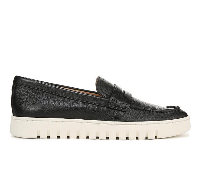 Women's Vionic M Uptown Slip-On Shoes in Black color