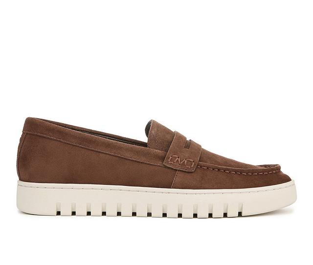 Women's Vionic M Uptown Slip-On Shoes in Coffee color