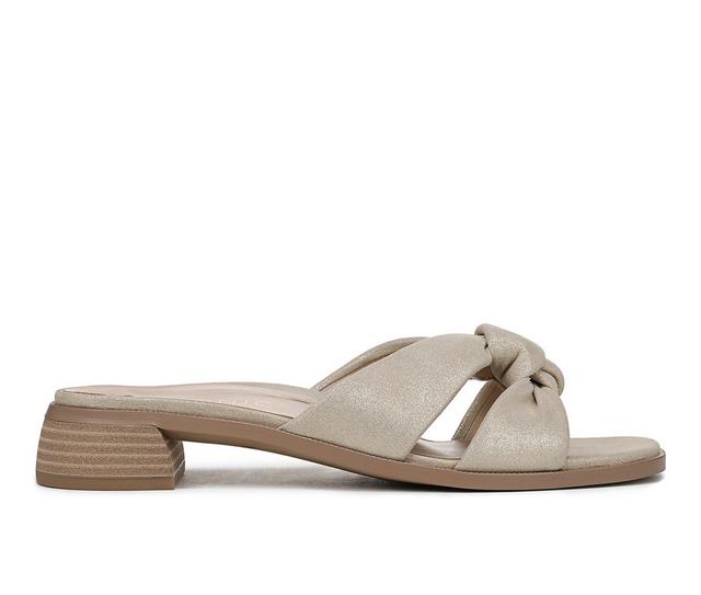 Women's Vionic Mabel Heeled Sandals in Gold color